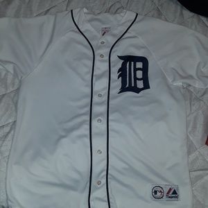 Detroit tigers baseball Jersey